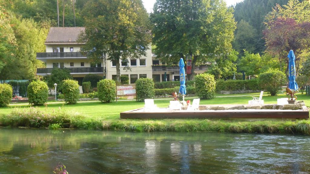 Pension Pulvermuehle ヴァイシェンフェルト エクステリア 写真