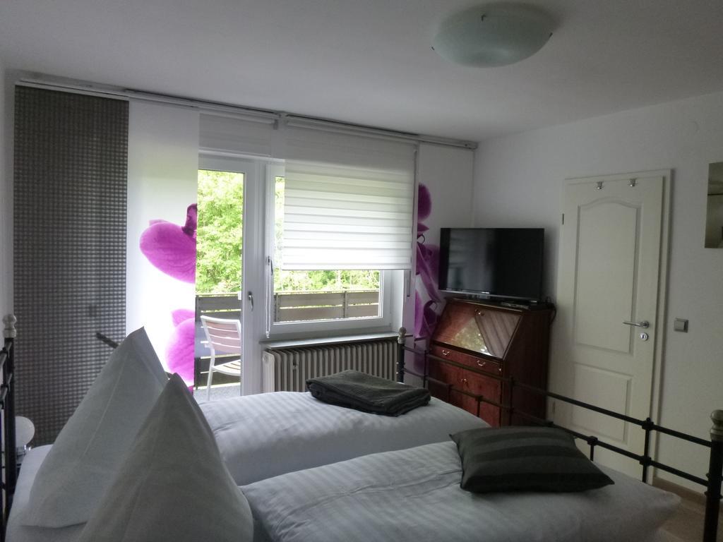 Pension Pulvermuehle ヴァイシェンフェルト 部屋 写真