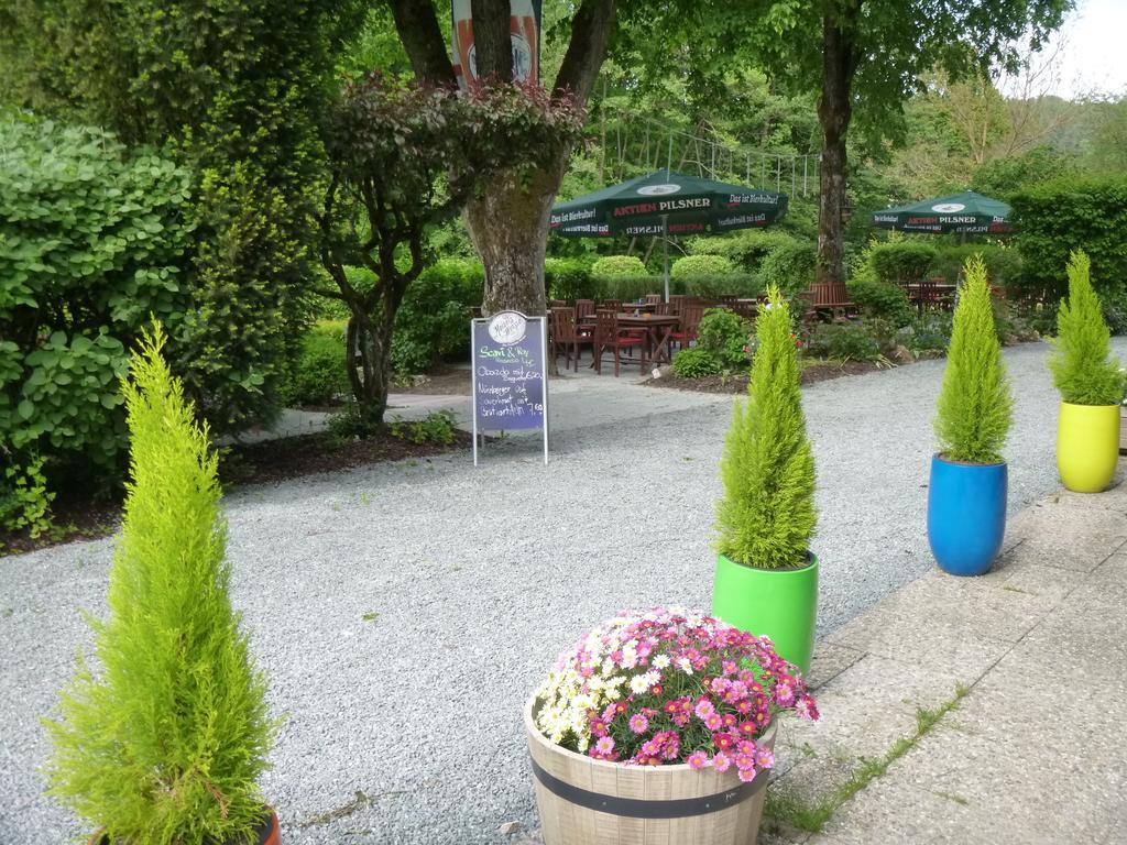 Pension Pulvermuehle ヴァイシェンフェルト エクステリア 写真