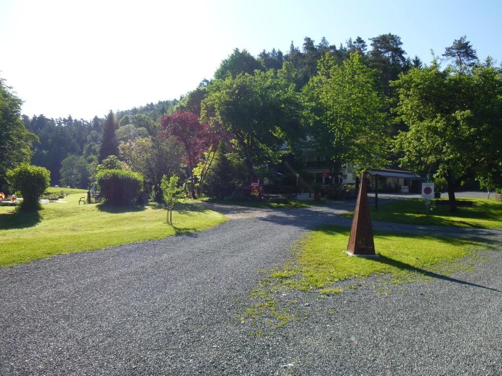 Pension Pulvermuehle ヴァイシェンフェルト エクステリア 写真