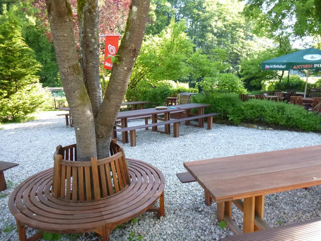 Pension Pulvermuehle ヴァイシェンフェルト エクステリア 写真